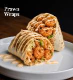 Prawns Wrap